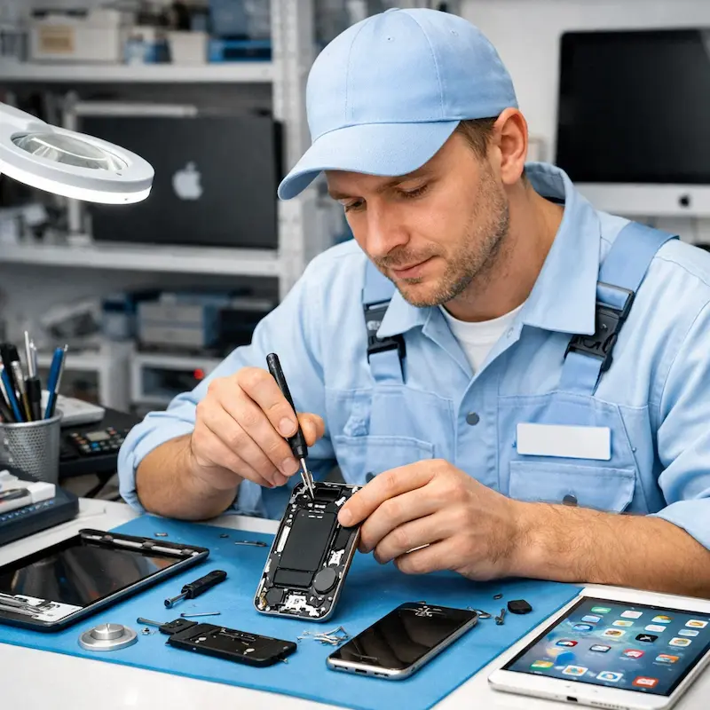 Ремонт Apple в Новосибирске