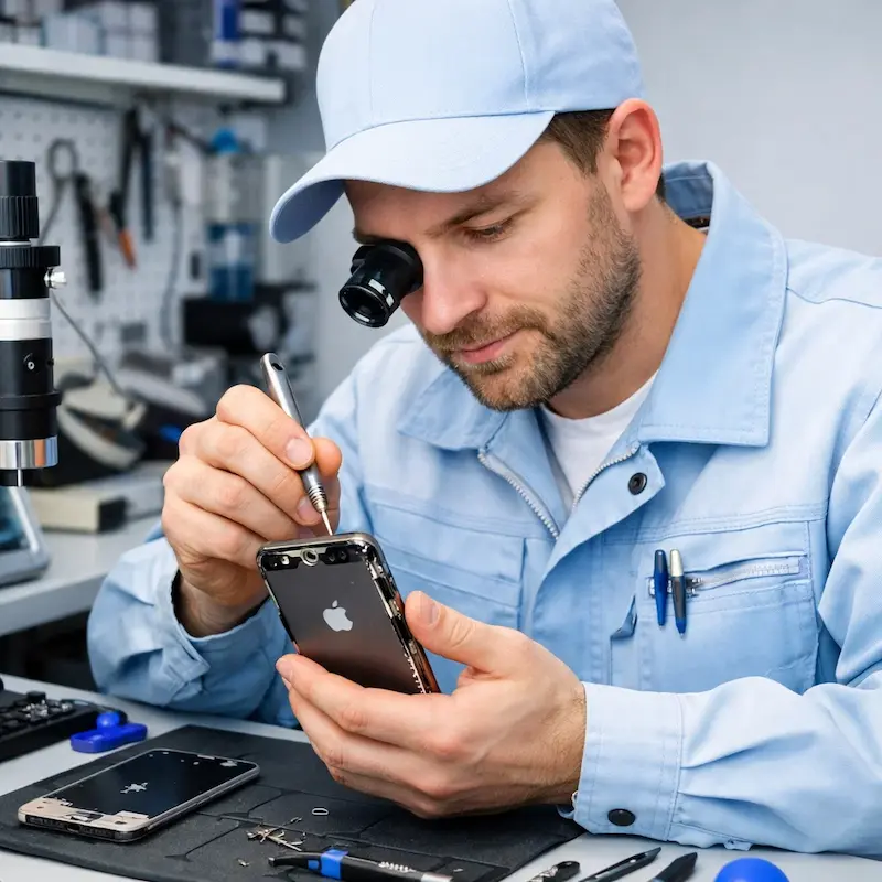 Ремонт Apple iPhone в Новосибирске