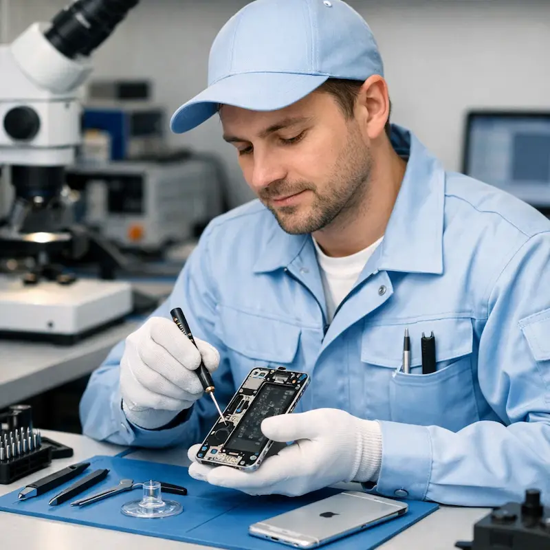 Ремонт Айфона в Новосибирске