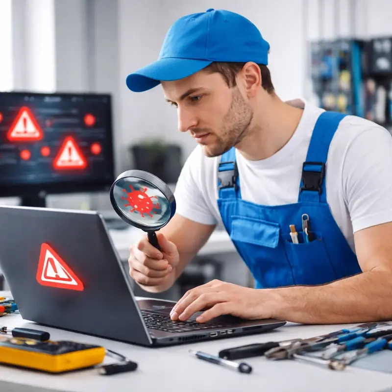 Поиск и устранение вирусов в Новосибирске